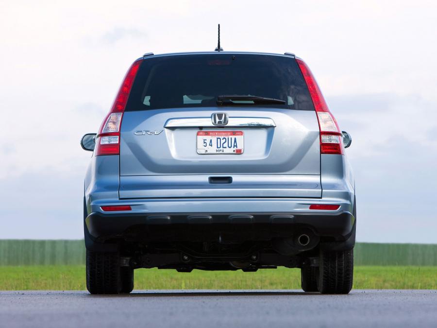  Honda CR-V RE 2009 года  (US) (фото 8 из 17)